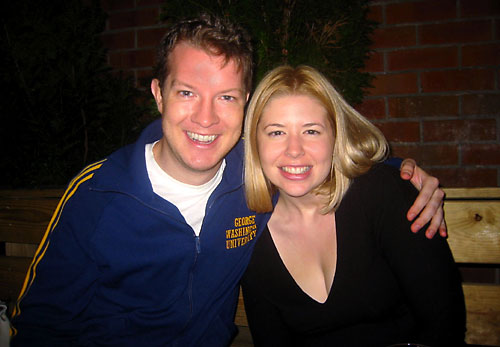 Rachel Leb in the hood.