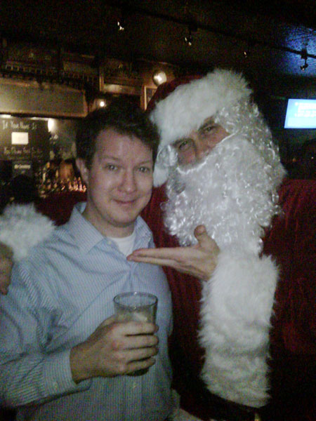 I Met Santa In A Bar