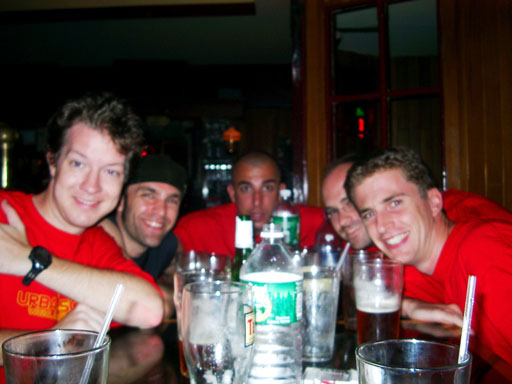 Soccer, THEN Beer!