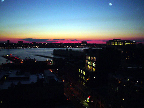 Hotel Gansevoort, Fireworks, and Mike