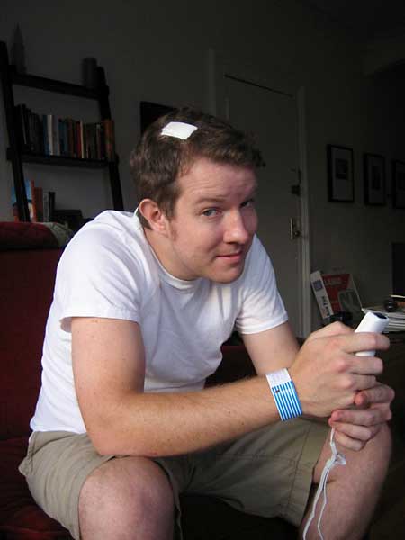 I have a head wound: Epilogue