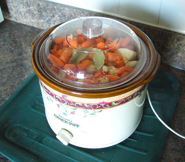 Matt’s Moving Stew, It’s What’s for Dinner