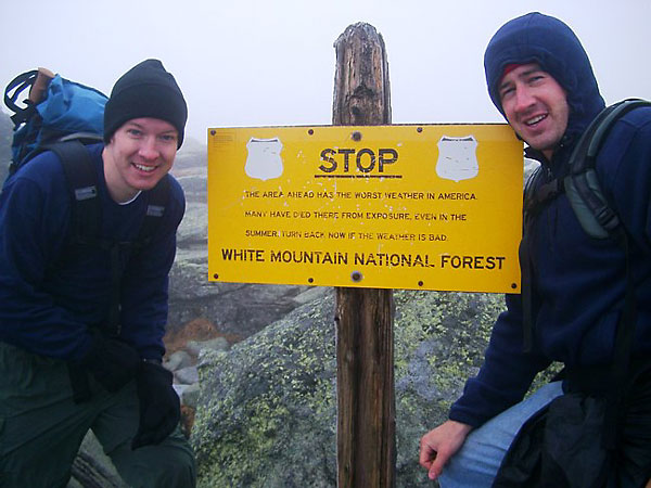 Mount Washington – Highpoint of New Hampshire and the Northeast