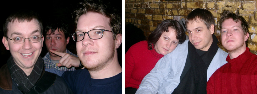 Cheeks frozen. Must drink coffee