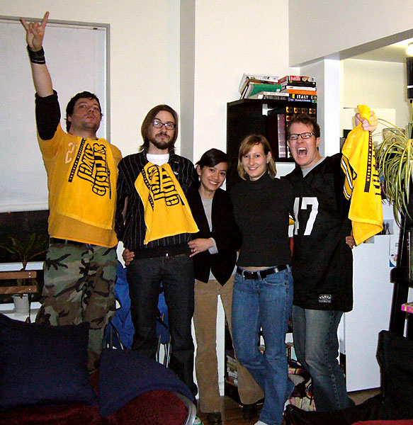 Super Bowl? Steelers.