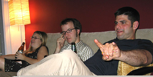 Look at the faces. Can