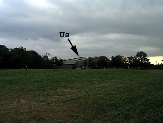 This is a Rutger’s tailgate.