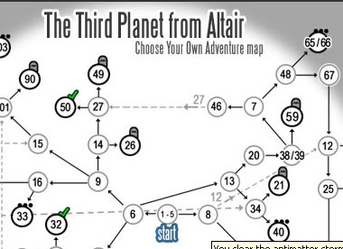 I chose my own adventures