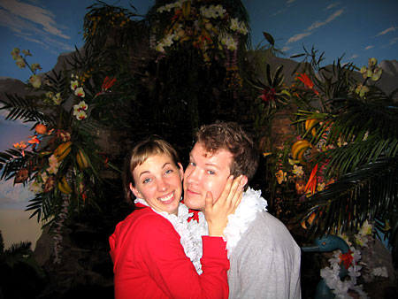 Erica and the Tiki Bar