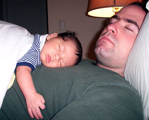 Todd finally sends baby photos