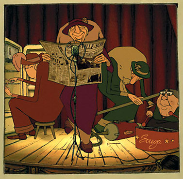 100 Words on The Triplets of Belleville