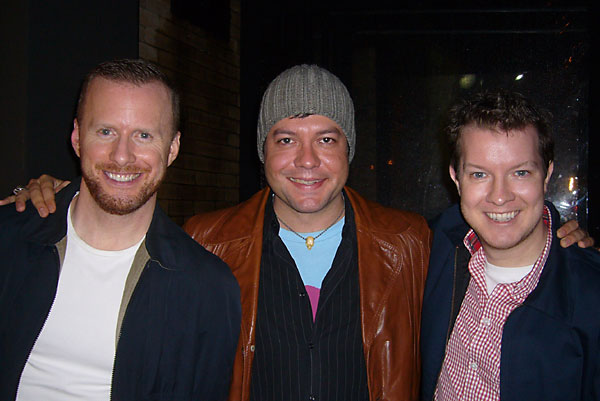 These guys were in Soho House. Once.