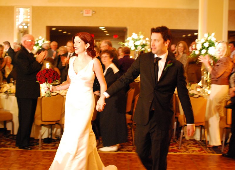 Trish And Steve Got Married!