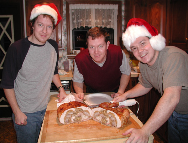 I took Amtrak home at