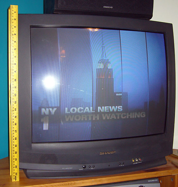 Free To A Good Home – 27″ Color TV