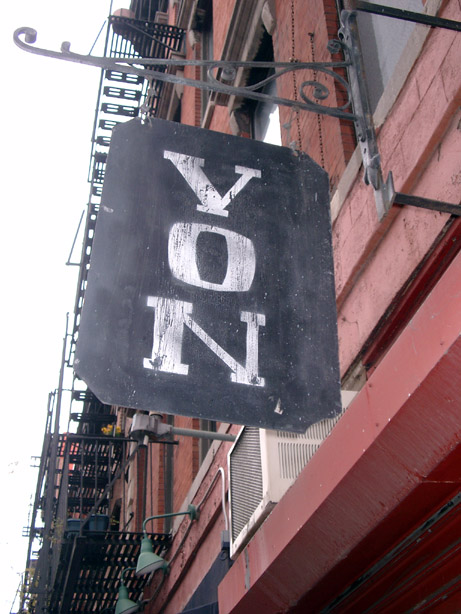 Last night I tried to