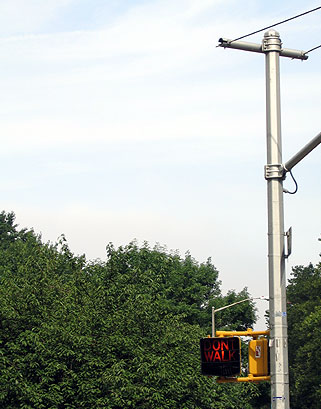 The Walk Signs are all Gone