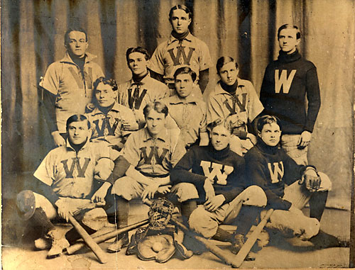 The District Plays Baseball