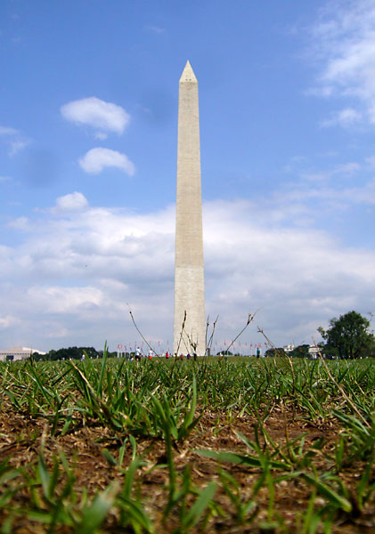 It’s GW’s Town, George Washington That Is