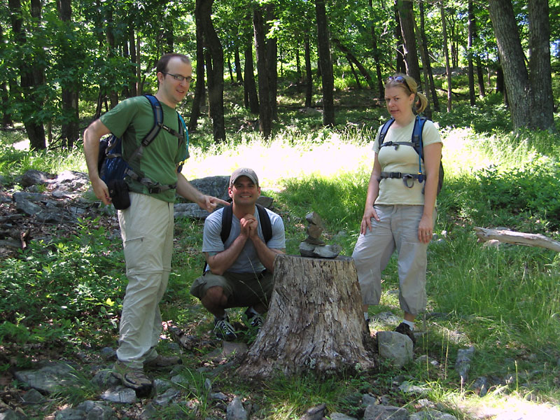 Delaware Water Gap Revisited or WE SAW A BEAR!