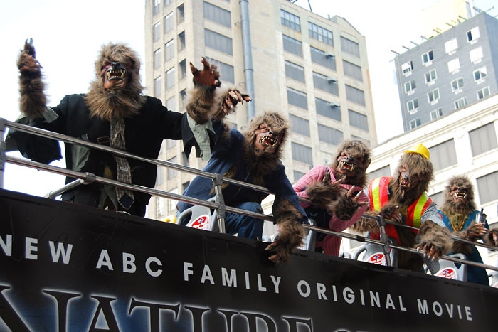 Werewolves in New York