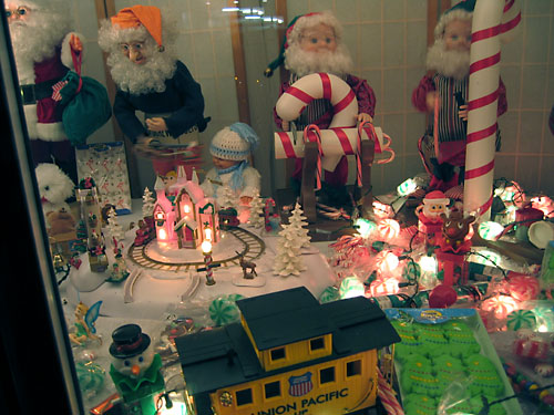 Window Christmas