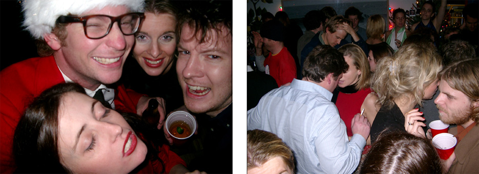 Whooped it up at Walker’s