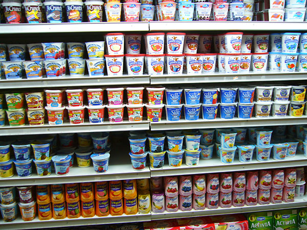 Yogurt and the Iraq War